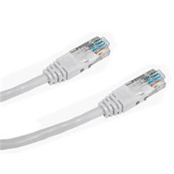 Patch cable UTP CAT5E 3m white