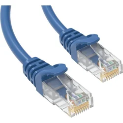 Patch kábel Conexpro UTP, CAT6, 1 m, modrý