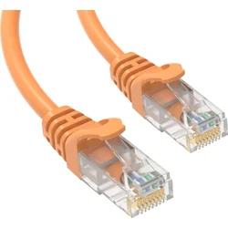 Patch kábel Conexpro UTP, CAT6, 1 m, oranžový