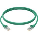 Patch kábel Conexpro UTP, CAT6, 2 m, zelený