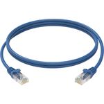 Patch kábel Conexpro UTP, CAT6, 3 m, modrý