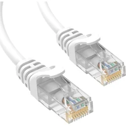 Patch kábel Conexpro UTP, CAT6, 5 m, biely