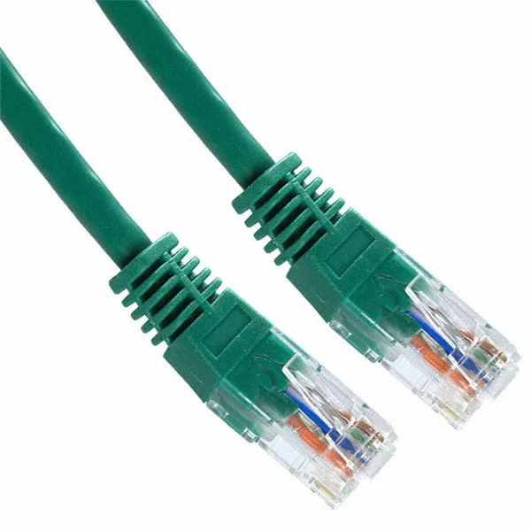 Patch kábel UTP CAT6 5 m zelený