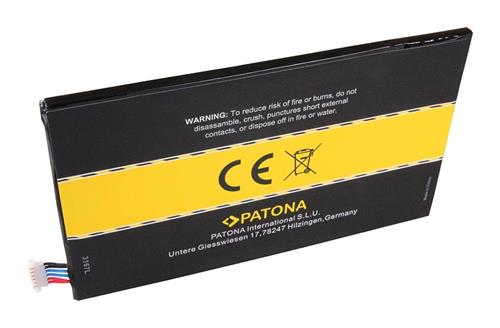Patón batérie pre Samsung Galaxy Tab S 8.4 4900mAh 3,8V Li-Pol PT3167