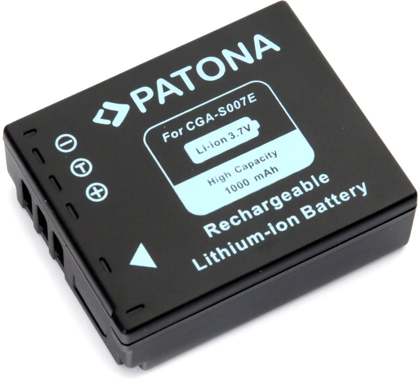Patón PT1043 - Panasonic S007E Li-Ion 1000mAh Li-Ion