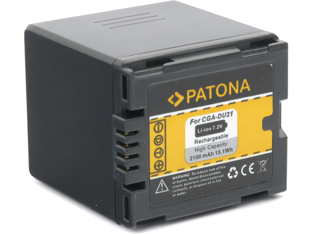 Patón PT1046 - Panasonic CGA-DU21 2100mAh Li-Ion