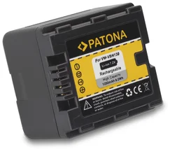 Patón PT1104 - Panasnonic VBN130 1250mAh Li-Ion