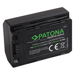 Patón PT1284 - Sony NP-FZ100 2250mAh Li-Ion Premium