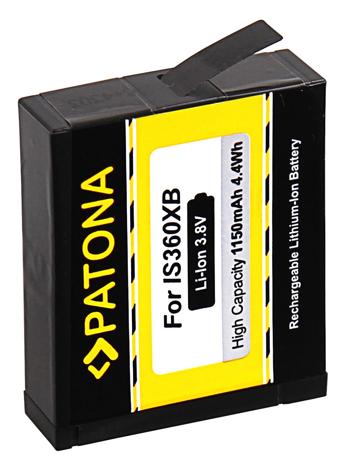 Patón PT1306 - Insta 360 One X 1150mAh Li-Ion 3,8V