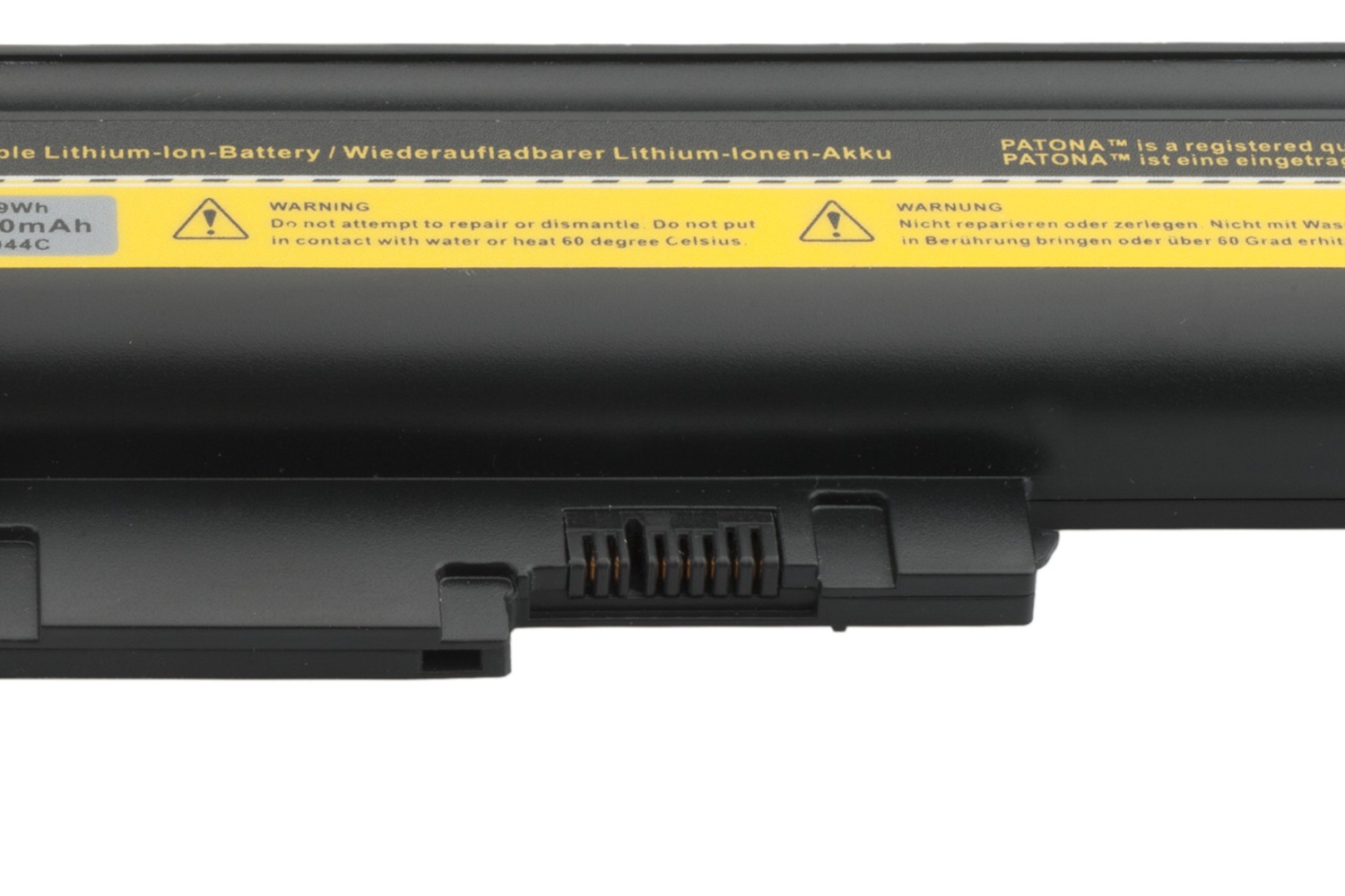 Patón PT2044 - IBM THINKPAD T60/T61 4400mAh Li-Ion 10,8V
