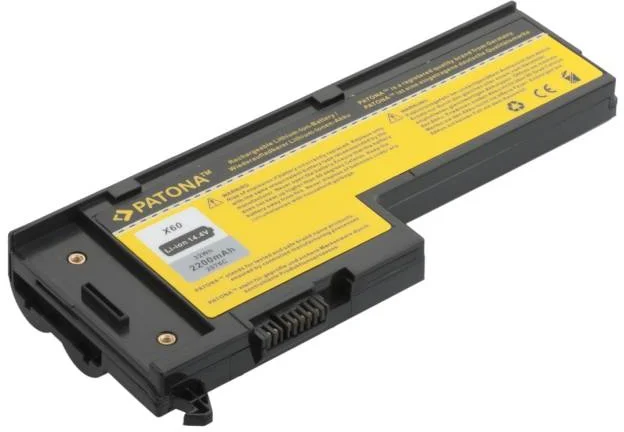 Patón PT2076 - LENOVO ThinkPad X60/X61 2200mAh Li-Ion 14.4V