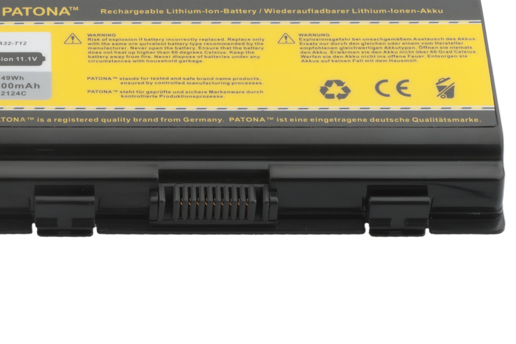 Patón PT2124 - ASUS Asus X51 / T12 4400mAh Li-Ion 11.1V