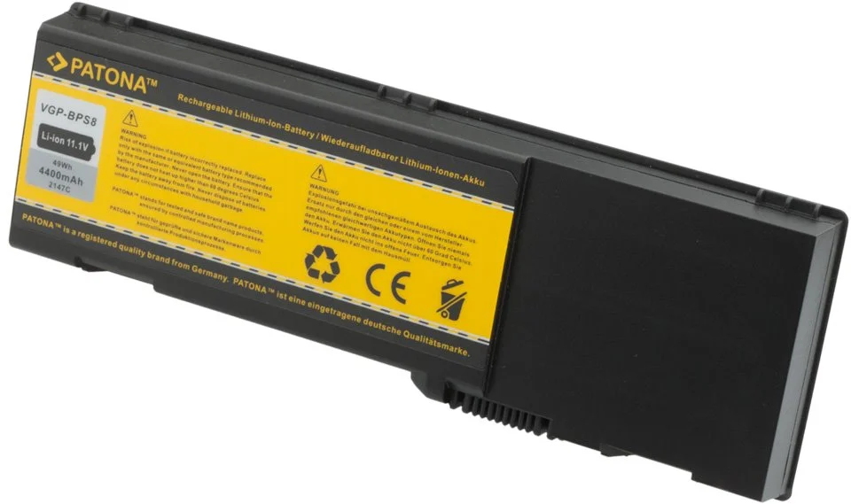 Patón PT2147 - Dell Inspiron E1501 4400mAh Li-Ion 11.1V