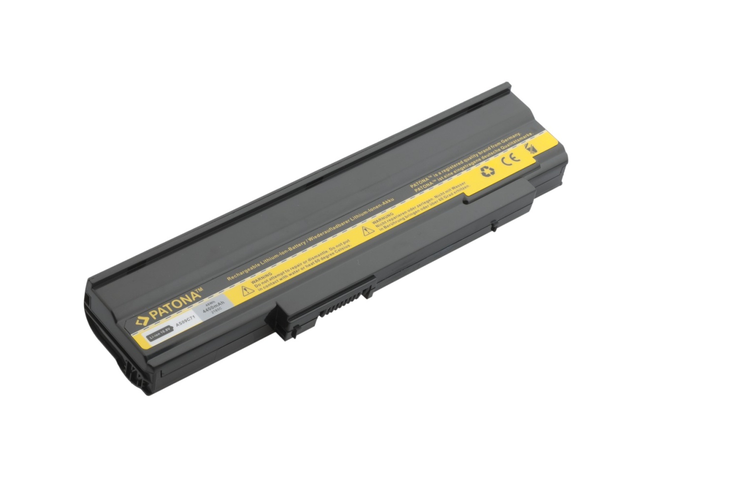 Patón PT2185 - ACER AS09C31 4400mAh Li-Ion 10.8V