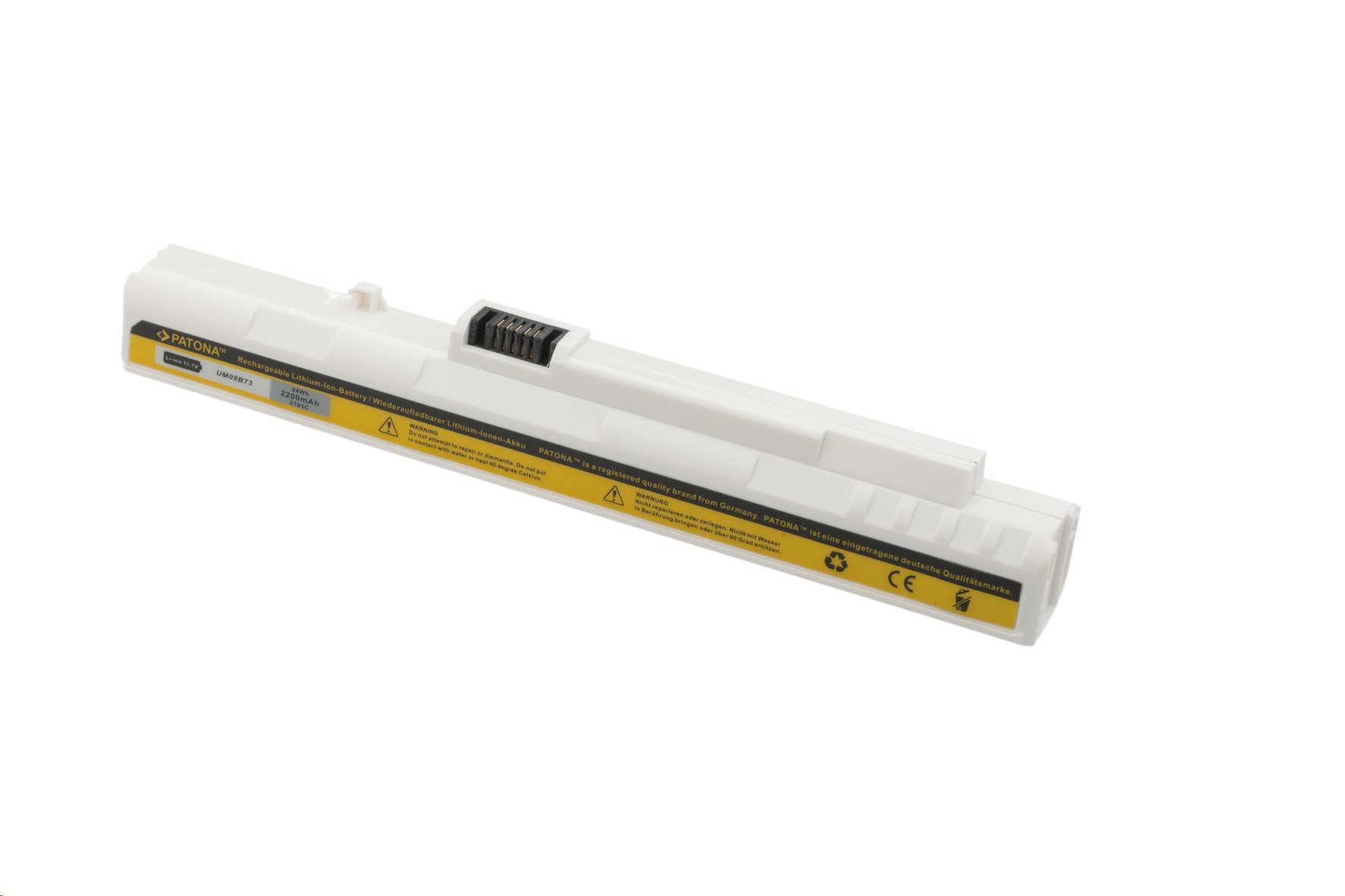Patón PT2193 - Acer Aspire One 2200mAh Li-Ion 11,1V Biela