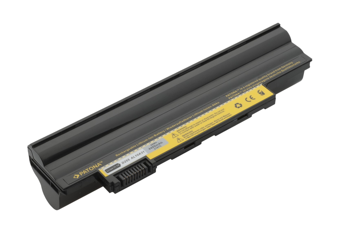 Patón PT2197 - ACER AL10A31 4400mAh Li-Ion 11.1V