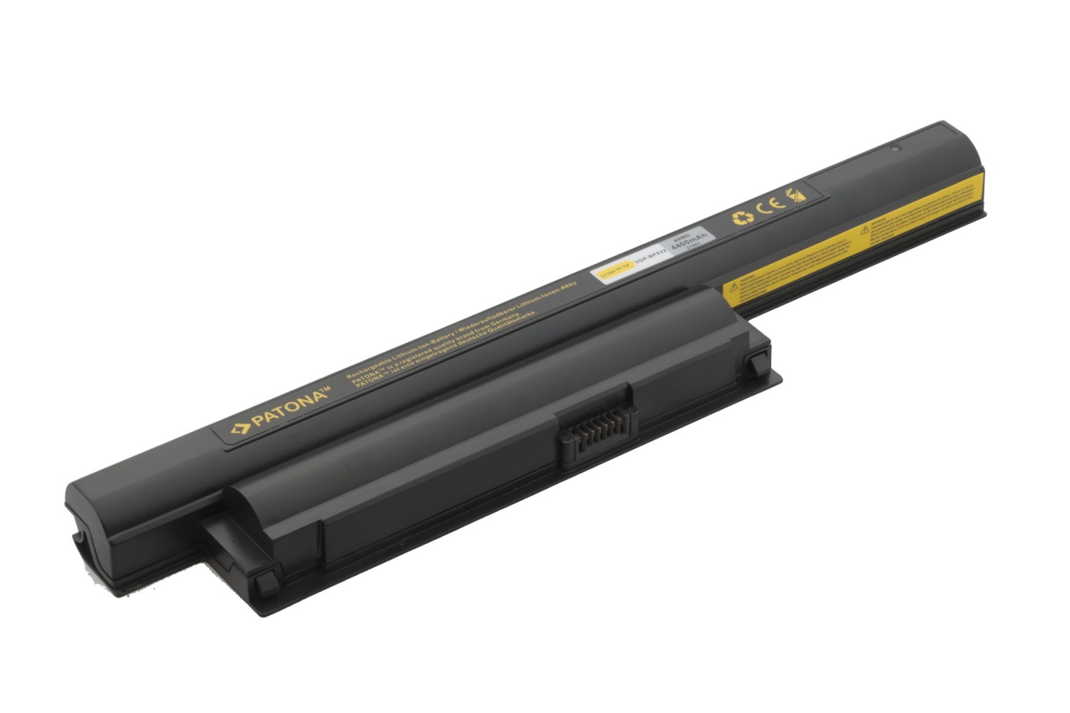 Patón PT2198 - SONY VGP-BPS22 4400mAh Li-Ion 11,1V