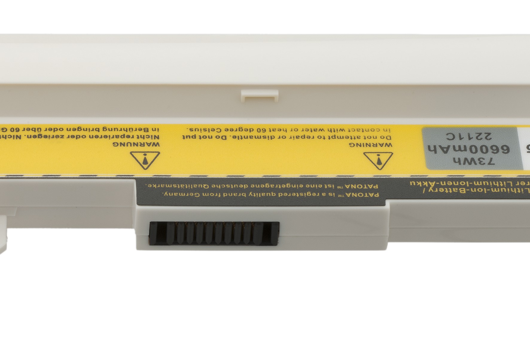 Patón PT2211 - ASUS Eee PC 1005 6600mAh Li-Ion 11,1V biela