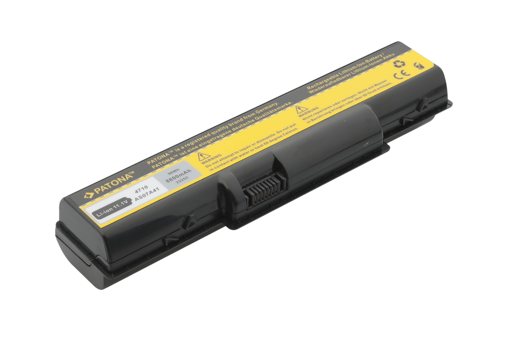 Patón PT2225 - ACER ASPIRE 4310/4520 8800mAh Li-Ion 11,1V