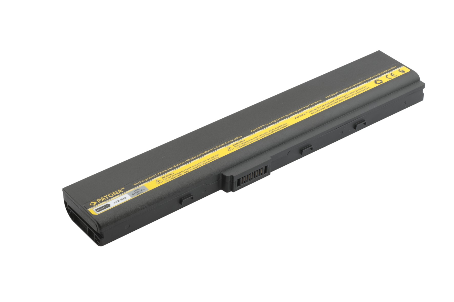 Patón PT2293 - ASUS A32-N82 4400mAh Li-Ion 11,1V