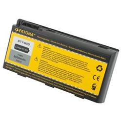 Patón PT2303 - MSI BTY-M6D 6600mAh Li-Ion 11,1V