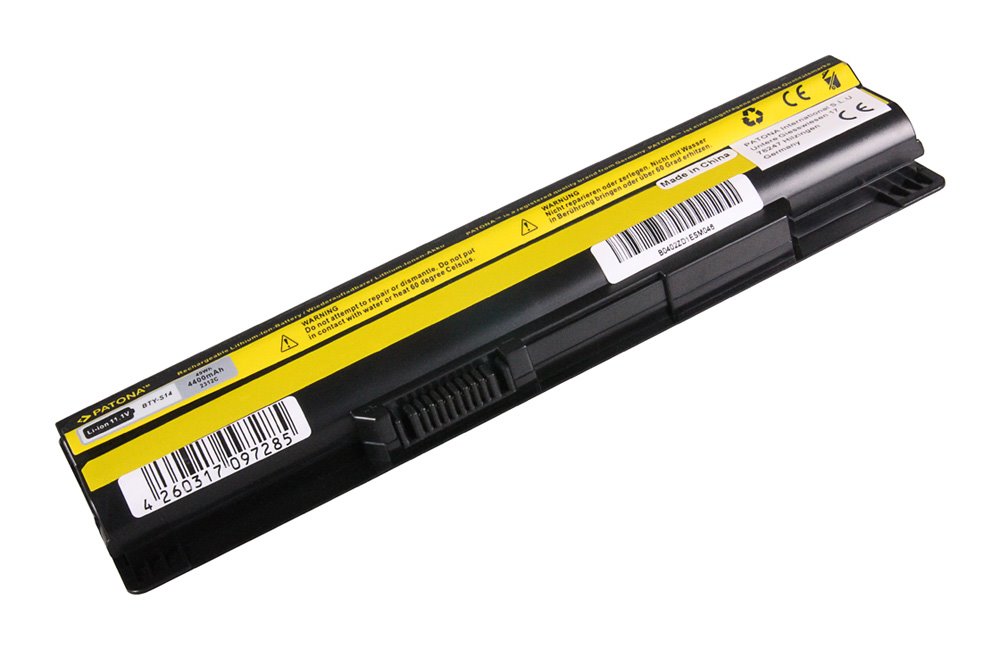 Patón PT2312 - MSI CR650 4400mAh Li-Ion 11,1V