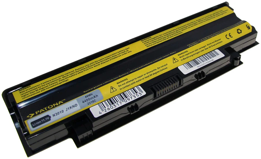 Patón PT2318 - DELL INSPIRON 13R 4400MAH LI-ION 11,1V