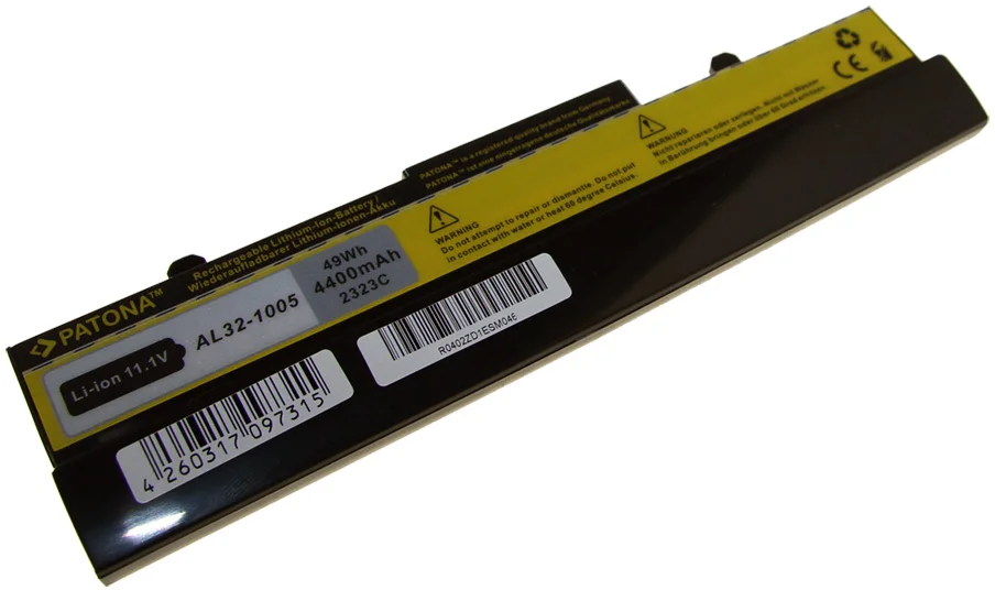 Patón PT2323 - ASUS AL31-1005 4400MAH LI-ION 11,1V