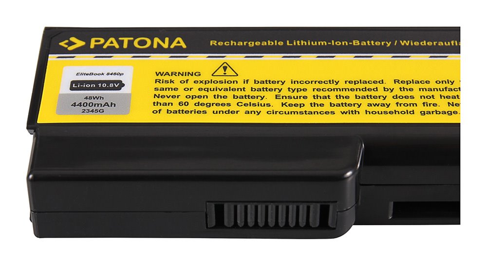 Patón PT2345 - HP ProBook 8460p 4400mAh Li-Ion 10,8V