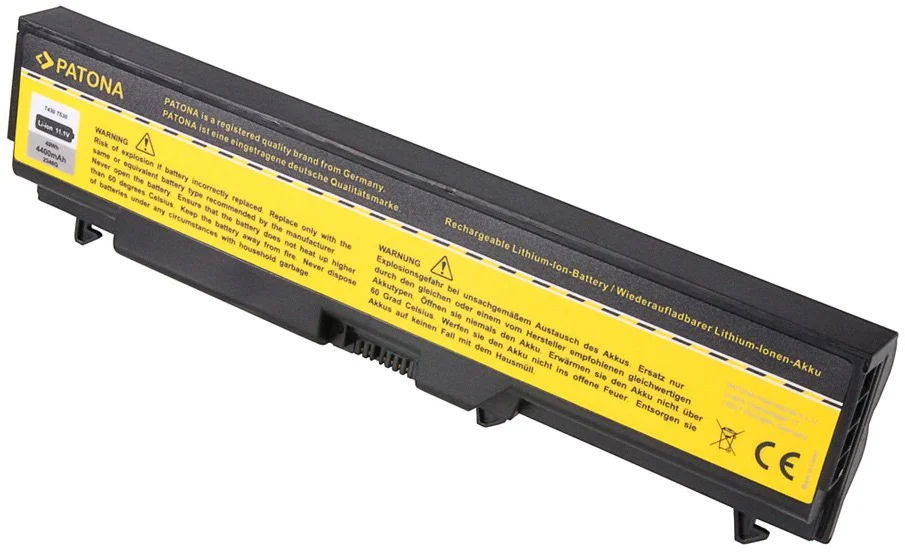 Patón PT2346 - LENOVO L430 4400mAh Li-Ion 10,8V