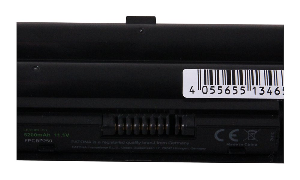 Patón PT2411 - FS Lifebook A530 5200mAh Li-Ion 11,1V PREMIUM