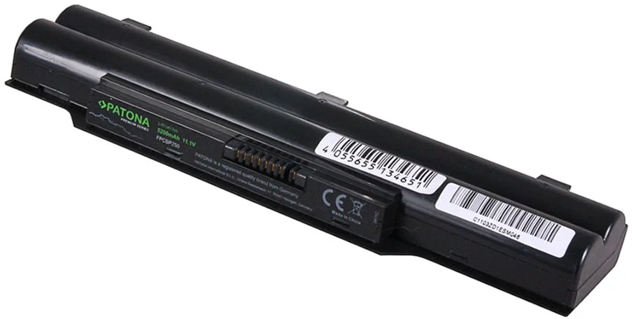 Patón PT2411 - FS Lifebook A530 5200mAh Li-Ion 11,1V PREMIUM