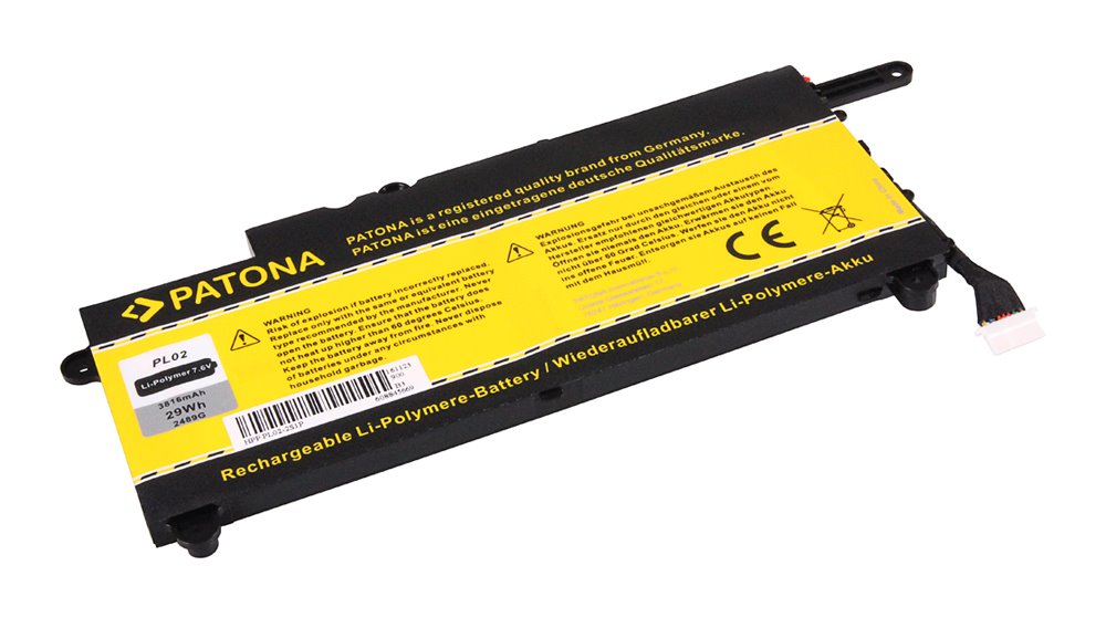 Patón PT2489 - HP Pavilion 11 3800mAh Li-Pol 7,6V