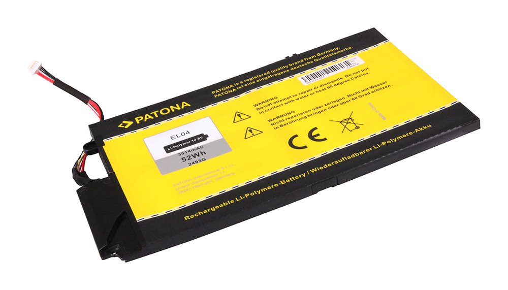 Patón PT2493 - HP Envy 4 3500mAh Li-Pol 11,8V