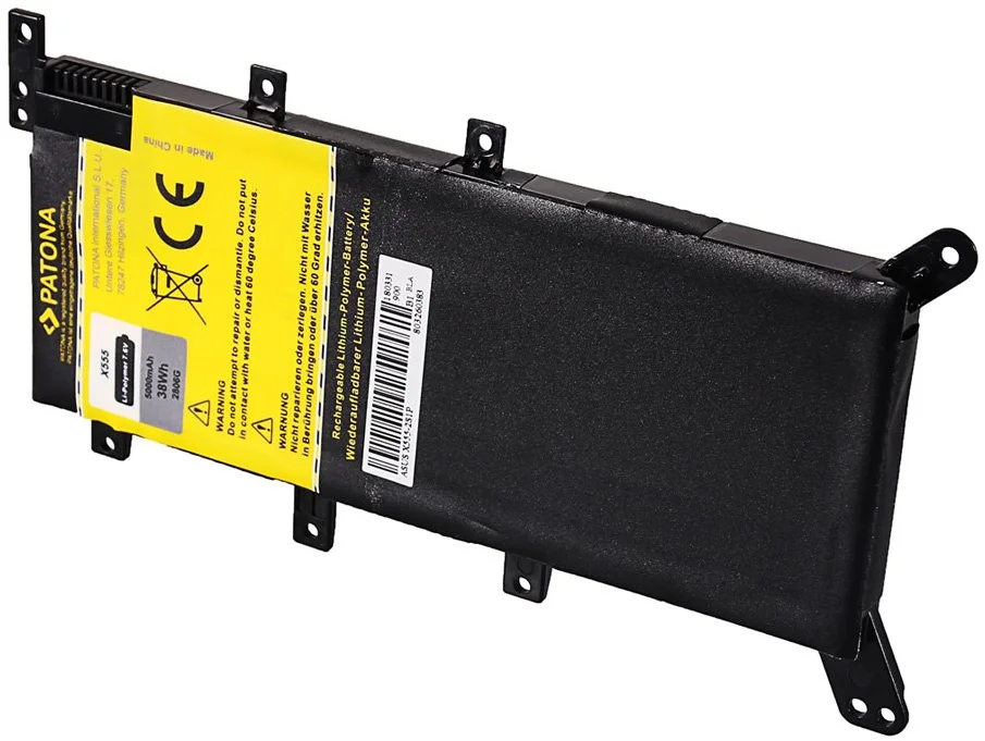 Patón PT2806 - Asus X555 5000mAh Li-pol 7,6V C21N1347