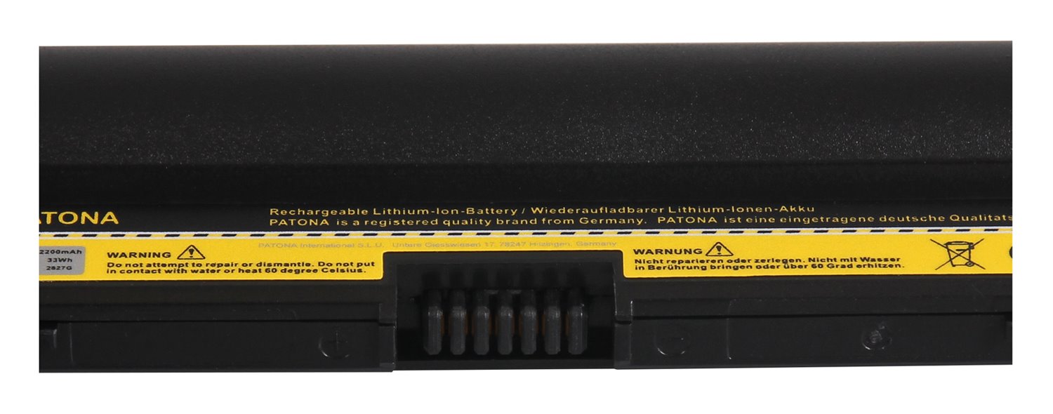 Patón PT2827 - HP 250 G6/255 G6 2200mAh Li-lon 14,8V JC04