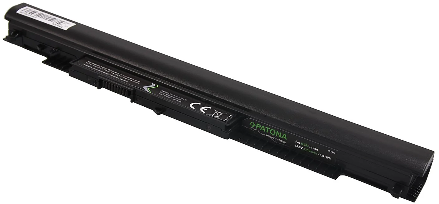 Patón PT2834 - HP 250 G4 3350mAh Li-Ion 14,6V HS04 PREMIUM