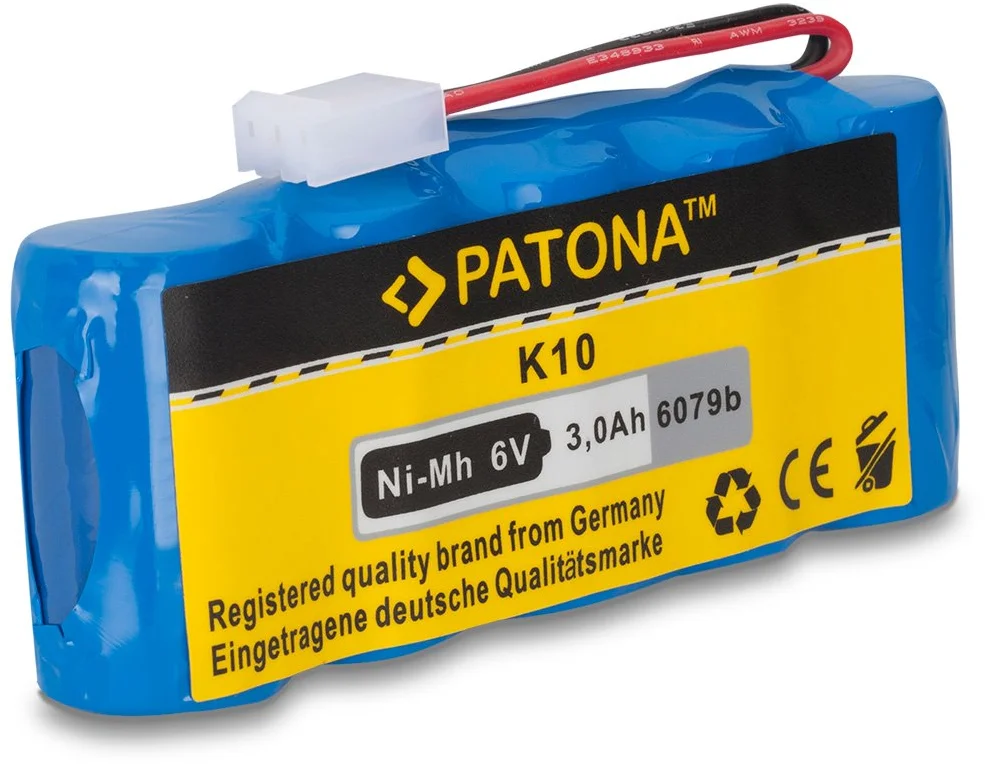 Patón PT6079 - Rollfix / Somfy 6,0V 3000mAh Ni-Mh