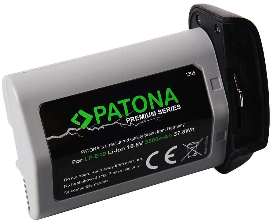PATONA batéria pre Canon LP-E19 3500mAh Li-Ion PREMIUM