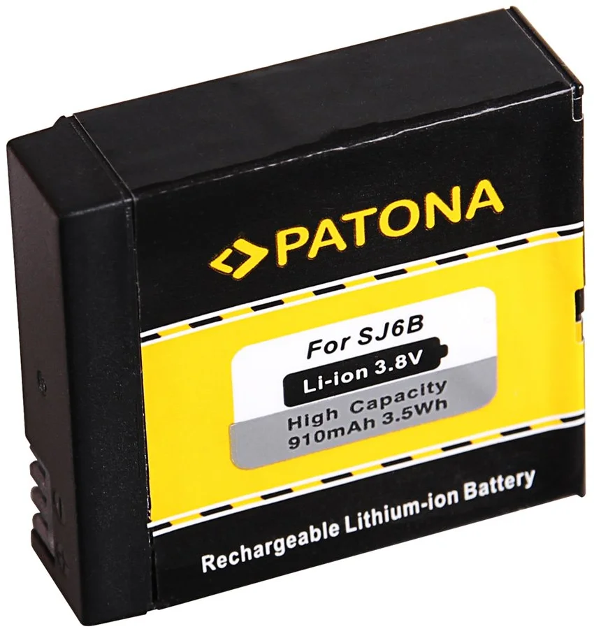 PATONA batéria pre digitálnu kameru SJCAM SJ6 910mAh Li-Ion