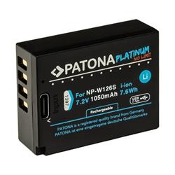 PATONA batéria pre Fuji NP-W126S 1050mAh Li-Ion Platinum USB-C nabíjanie
