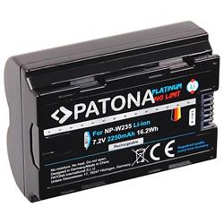 PATONA batéria pre Fuji NP-W235 2250mAh Li-Ion 7,2V Platinum X-T4