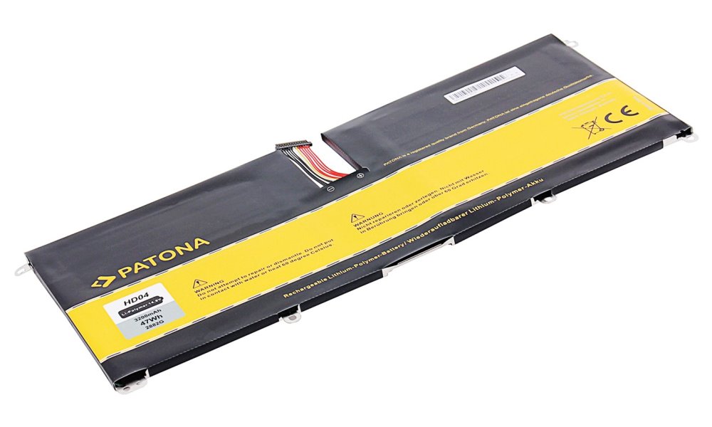 PATONA batéria pre HP Envy Spectre XT 13 3200mAh Li-Pol 14,8V HD04XL
