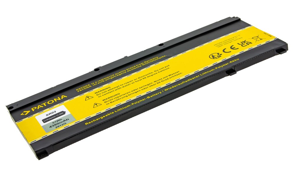 PATONA batéria pre HP Pavilion Gaming 15/17 4380mAh Li-Pol 11,55V SR03XL