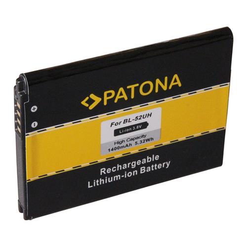 PATONA batéria pre mobilný telefón LG D280 1400mAh 3,8V Li-Ion BL-52UH