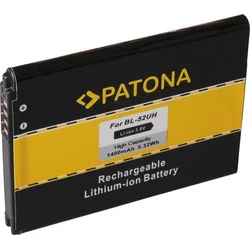 PATONA batéria pre mobilný telefón LG D280 1400mAh 3,8V Li-Ion BL-52UH