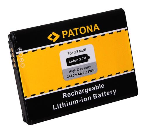 PATONA batéria pre mobilný telefón LG G2 Mini D620 BL-59UH 2440mAh 3,7V Li-Ion