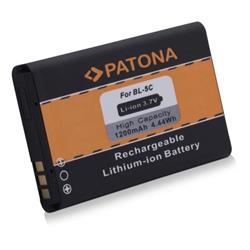 PATONA batéria pre mobilný telefón Nokia BL-5C 1200mAh 3,7V Li-Ion