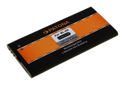 PATONA batéria pre mobilný telefón Nokia BL-5H 1850mAh 3,7V Li-lon