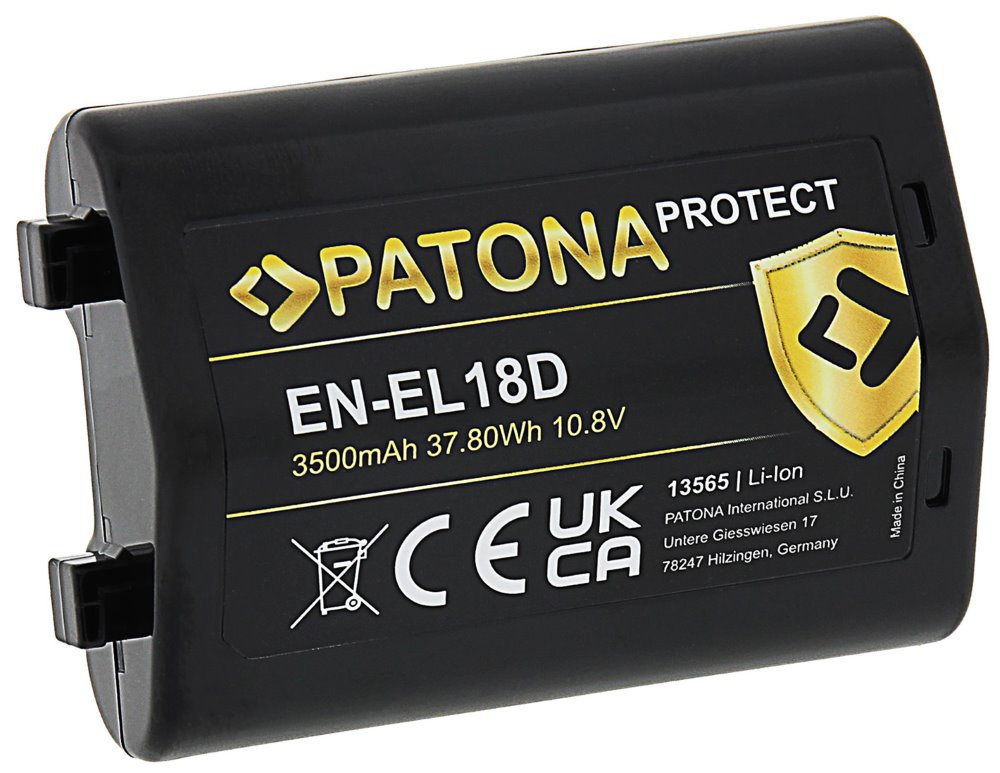 PATONA batéria pre Nikon EN-EL18D 3500mAh Li-Ion 10,8V Protect D6/Z9